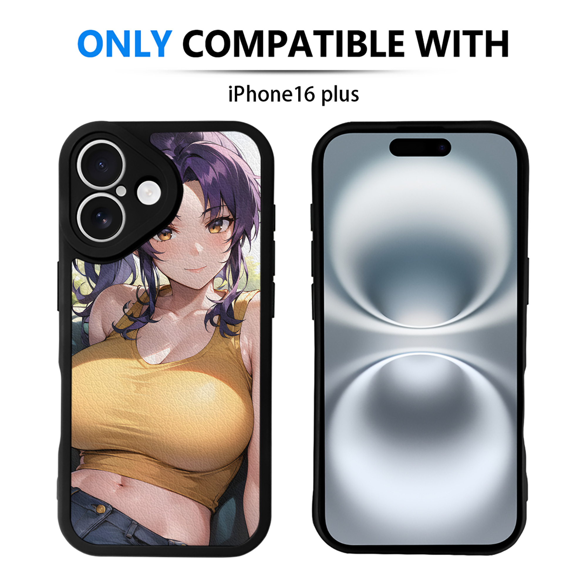 （画像用） EVA 新世紀エヴァンゲリオン 【iPhone 16シリーズ対応】シリコンスマホケース（レザー調） 材質：シリコン